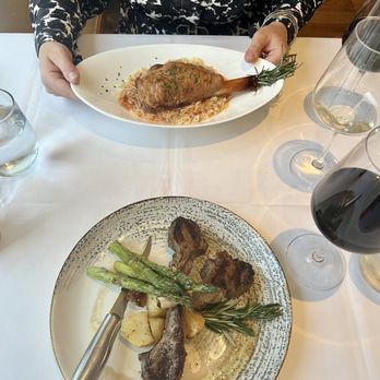 Nostos - Lamb chops and lamb shank - Greek Near Me - Vienna, Virginia Nostos - Lamb chops and lamb shank - Greek Near Me - Vienna, Virginia