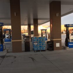 Walmart Fuel Station
