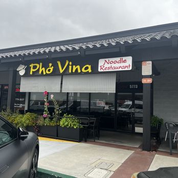 Pho Vina - Front - Vietnamese Near Me - Anaheim, California