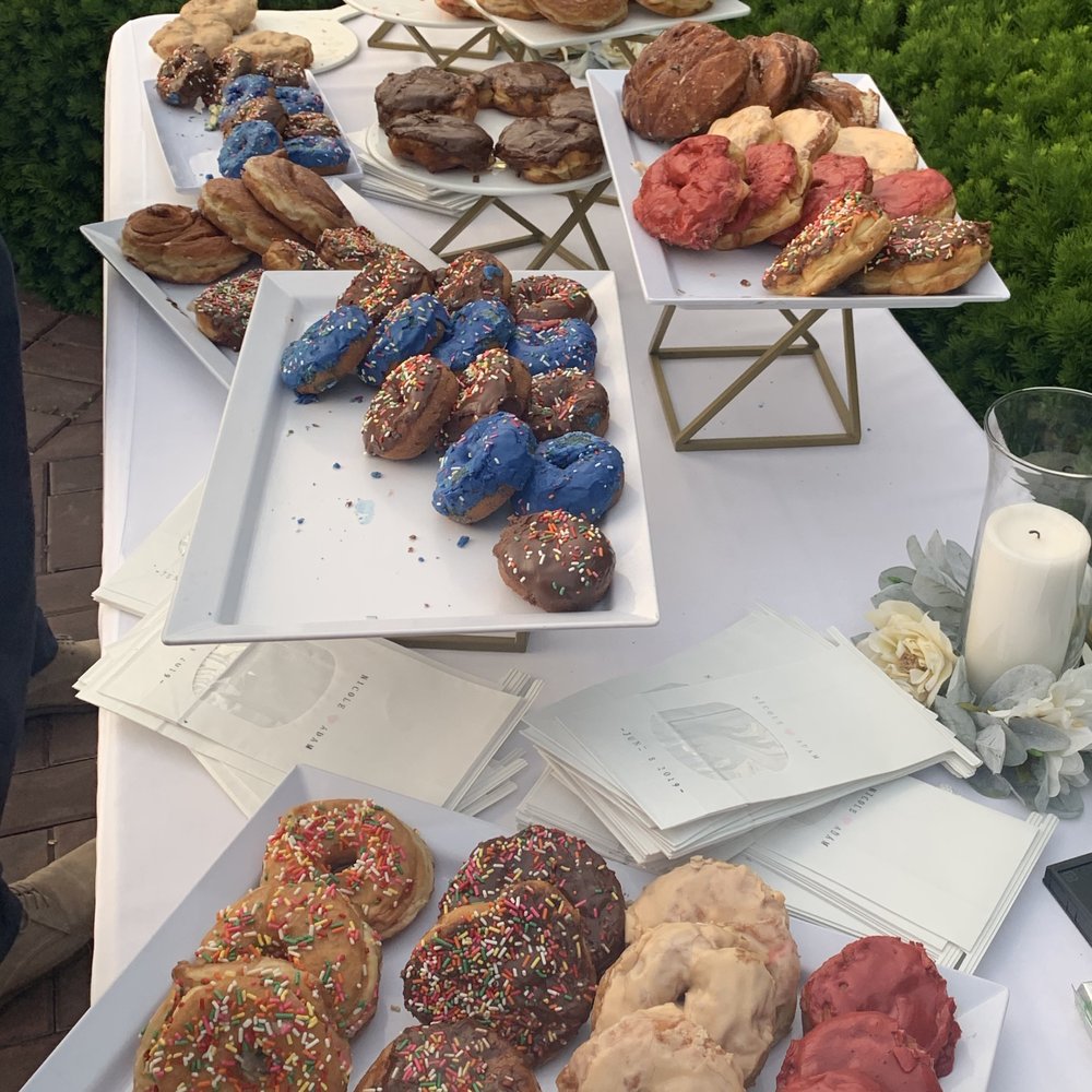 Donald's Donuts - A look at how our dessert spread of Donald's Donuts turned out. - Donuts Near Me - Zanesville, Ohio