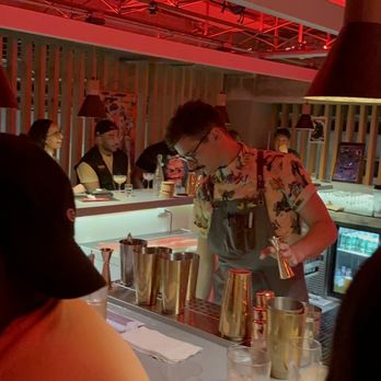 Bar Kaiju - Owner and creator ... ask him all the questions - Cocktail Bars Near Me - Miami, Florida
