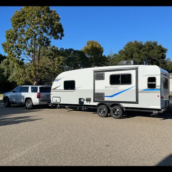 Trailer Hitch RV - 2017 Chevy Tahoe, 2022 Venture Sonic - RV Dealers Near Me - Nipomo, California Trailer Hitch RV - 2017 Chevy Tahoe, 2022 Venture Sonic - RV Dealers Near Me - Nipomo, California