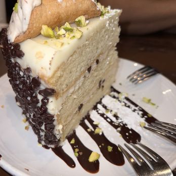 Carrabba's Italian Grill - Cannoli Cake for Two** - Italian Near Me - Las Vegas, Nevada Carrabba's Italian Grill - Cannoli Cake for Two** - Italian Near Me - Las Vegas, Nevada