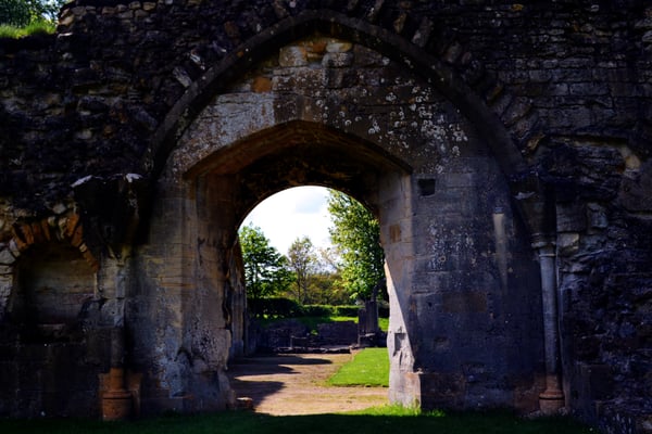 Hailes Abbey by null