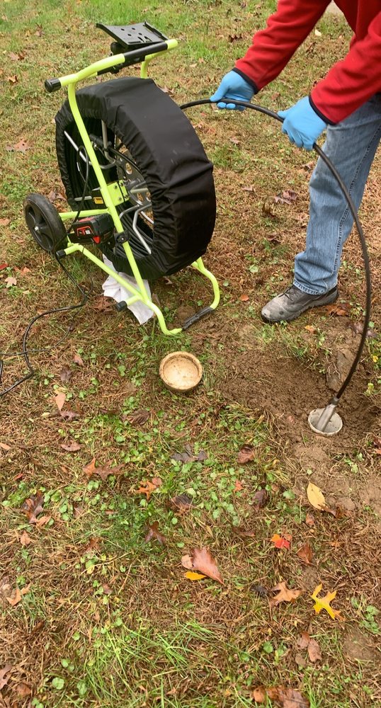 Slide of Clear Drains