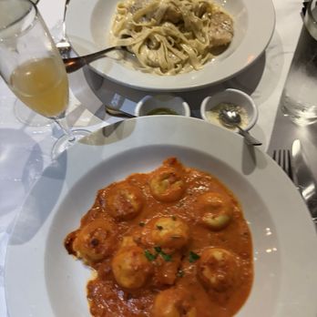 Isabella Ristorante - Lobster ravioli and chicken Alfredo - Italian Near Me - Boston, Massachusetts