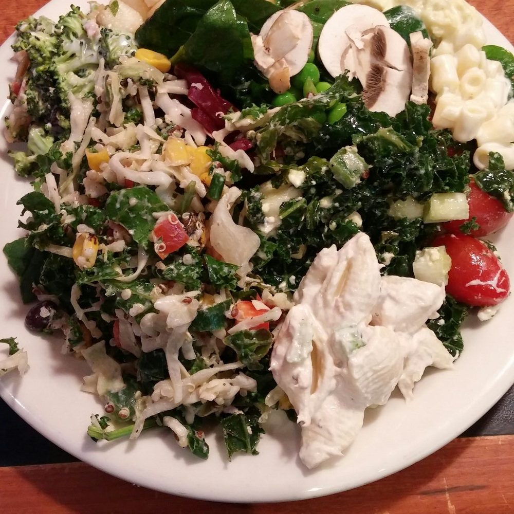 Sizzler - Their salads are amazing here! They have quinoa, berries and spinach, and they're fresh :-D - Seafood Near Me - Modesto, California Sizzler - Their salads are amazing here! They have quinoa, berries and spinach, and they're fresh :-D - Seafood Near Me - Modesto, California