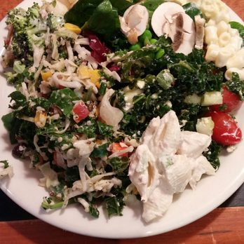 Sizzler - Their salads are amazing here! They have quinoa, berries and spinach, and they're fresh :-D - Seafood Near Me - Modesto, California Sizzler - Their salads are amazing here! They have quinoa, berries and spinach, and they're fresh :-D - Seafood Near Me - Modesto, California