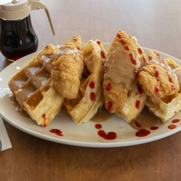 Chicken and Waffle