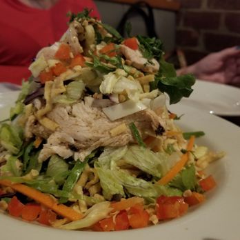 J. Alexander's - Thai chicken salad, naked - Steakhouses Near Me - Plantation, Florida J. Alexander's - Thai chicken salad, naked - Steakhouses Near Me - Plantation, Florida