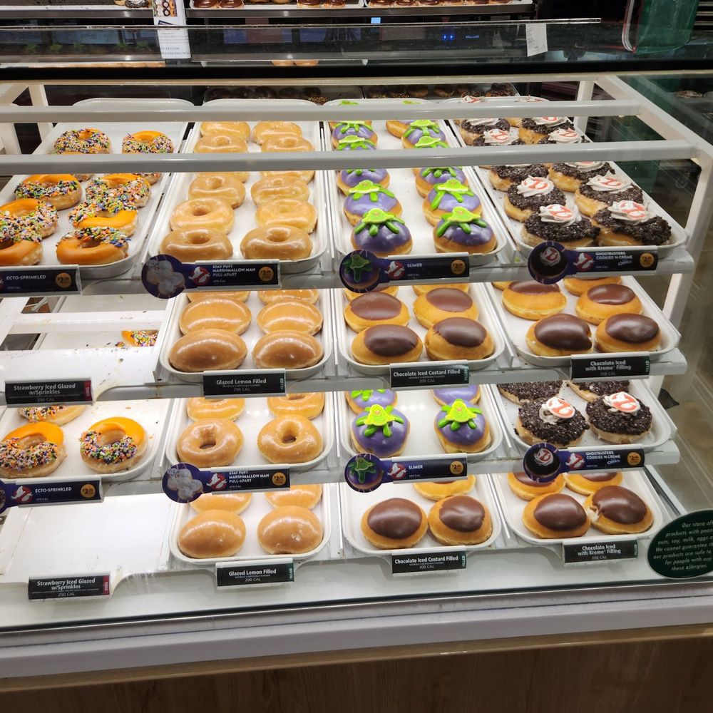 Anything with color or sprinkles I couldn't purchase. Anything with color or sprinkles I couldn't purchase.