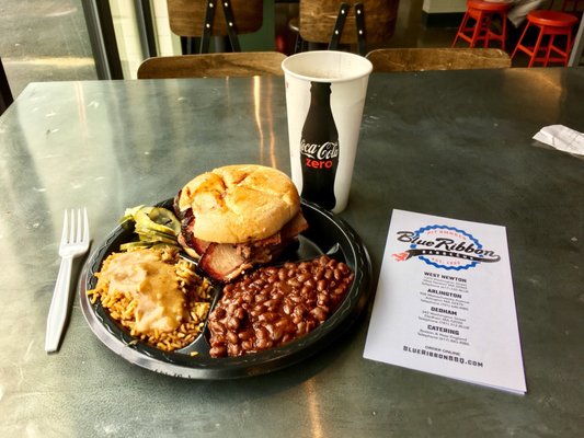 Blue Ribbon BBQ by null