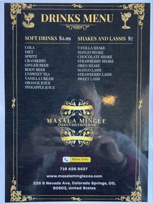 Masala Mingle Indian Bistro & Bar by null