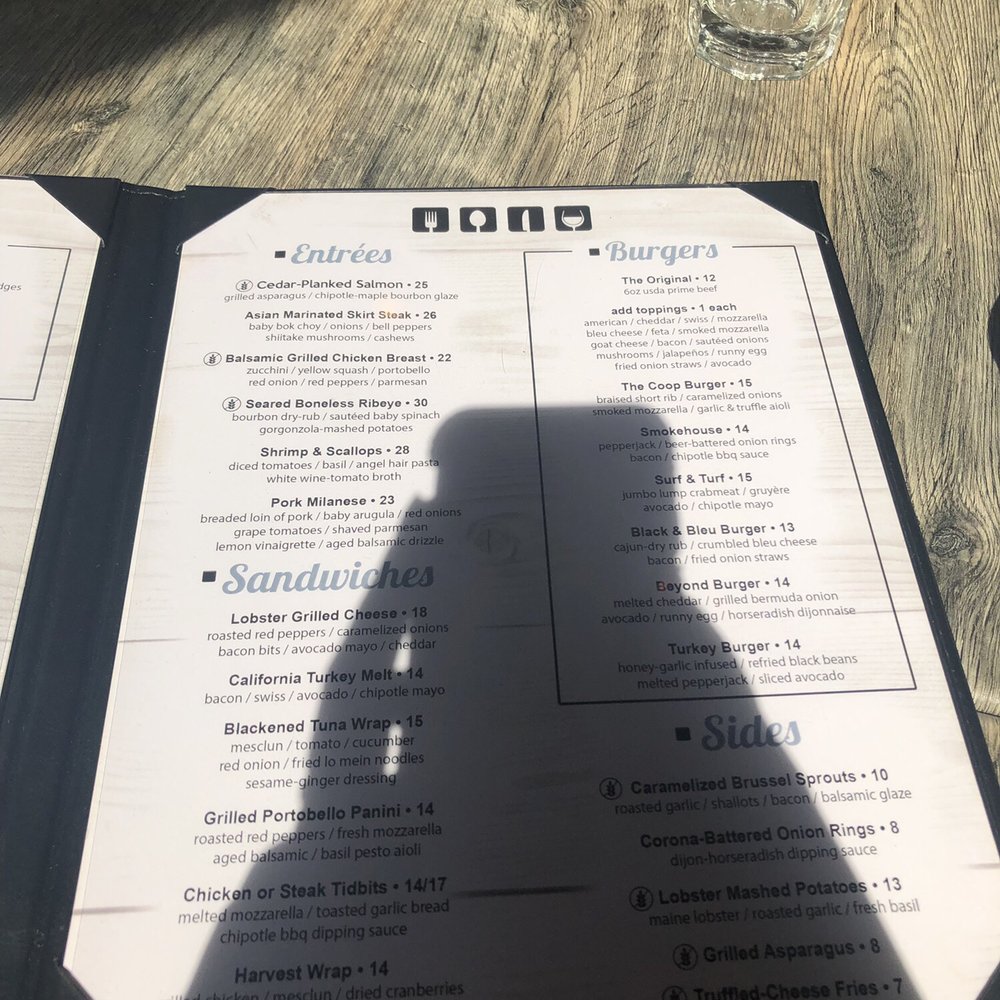 JJ Coopers - Menu - Bars Near Me - Long Beach, New York JJ Coopers - Menu - Bars Near Me - Long Beach, New York