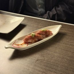 Waygu nigiri