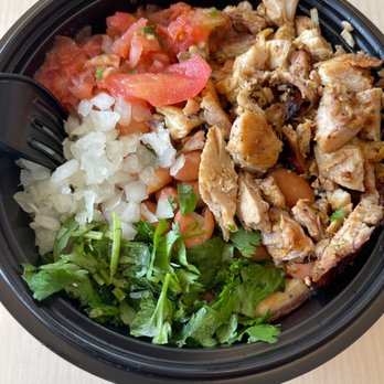 El Pollo Loco - The Original POLLO BOWL - Fast Food Near Me - Brea, California