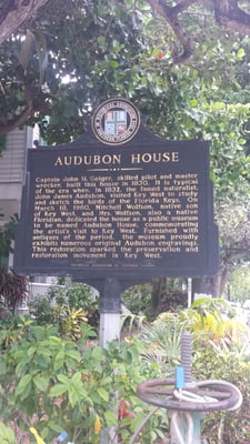 Audubon House & Tropical Gardens by null