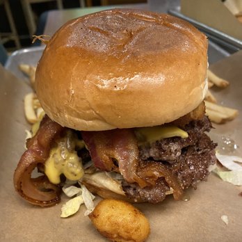 Buffalo Wild Wings - Cheese curd bacon burger - Chicken Wings Near Me - Huntsville, Alabama Buffalo Wild Wings - Cheese curd bacon burger - Chicken Wings Near Me - Huntsville, Alabama
