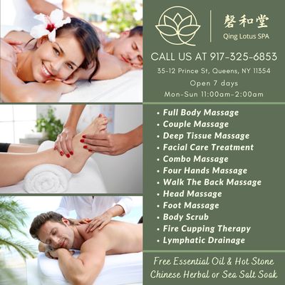 Qing lotus spa by null