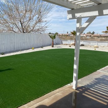 Fireman Design & Landscape - Sequoia Tuff, curbing and new plants - Landscape Architects or Designers Near Me - Victorville, California Fireman Design & Landscape - Sequoia Tuff, curbing and new plants - Landscape Architects or Designers Near Me - Victorville, California
