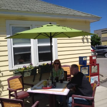 Rainy Days Cafe - beautyful out door - Cafes Near Me - Grand Haven, Michigan