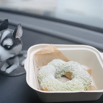AlimamaTea - Matcha Mochi Donut - Desserts Near Me - New York, New York