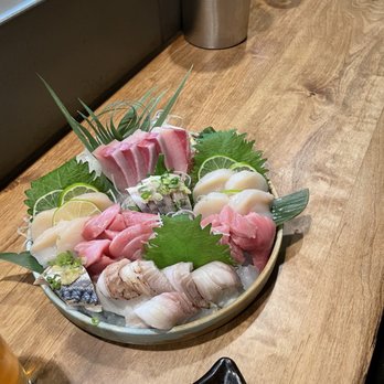 Amakara - Hamachi Yellowtail, Hotate, Toro...rolled and folded bc the pieces were falling apart :( ,, Gindara - Sushi Bars Near Me - Dublin, California Amakara - Hamachi Yellowtail, Hotate, Toro...rolled and folded bc the pieces were falling apart :( ,, Gindara - Sushi Bars Near Me - Dublin, California