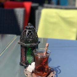 Diwan Holzkohlengrill - Tee