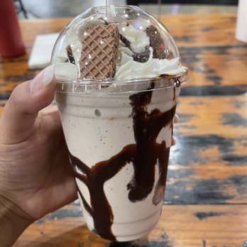 Spanky's Burgers - Oreo shake - Burgers Near Me - Brownsville, Texas Spanky's Burgers - Oreo shake - Burgers Near Me - Brownsville, Texas