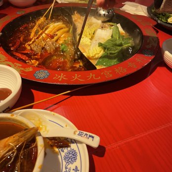 3 Kingdoms Hot Pot - 2 option broth mild and non spicy - Chinese Near Me - Mountain View, California 3 Kingdoms Hot Pot - 2 option broth mild and non spicy - Chinese Near Me - Mountain View, California