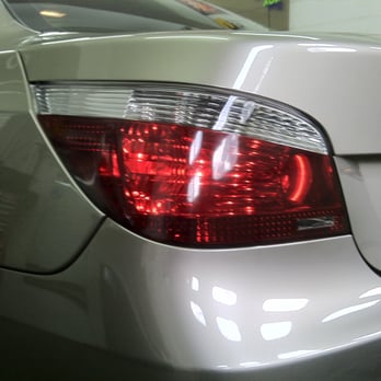 Tint Star - BMW 5 series tail light tint. Lamin-x film. - Auto Glass Services Near Me - Albany, New York Tint Star - BMW 5 series tail light tint. Lamin-x film. - Auto Glass Services Near Me - Albany, New York