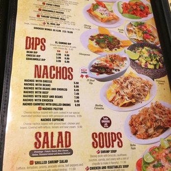 Camino Real - Mexican Near Me - Smyrna, Tennessee