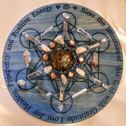 Soothe Your Soul - Metatron crystal grid