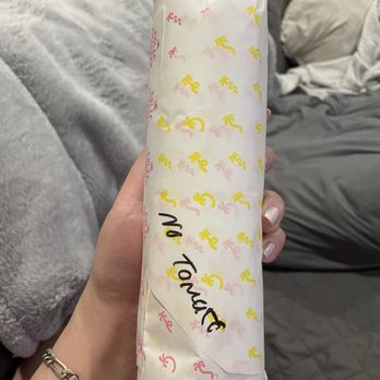Calif Chicken Cafe - Wrap the size of my forearm. - Salad Near Me - Los Angeles, California