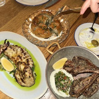 Mamakas Taverna - Squid lamb chops - Greek Near Me - Toronto, Ontario Mamakas Taverna - Squid lamb chops - Greek Near Me - Toronto, Ontario