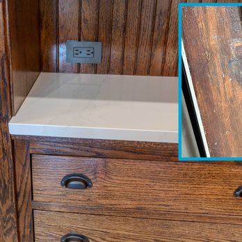 Chicago Wood Refinishing - Removed many layers of old stain and lacquer - Refinishing Services Near Me - Chicago, Illinois