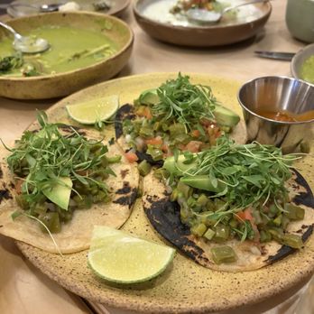 Origen - Nopales tacos - New Mexican Cuisine Near Me - San Diego, California Origen - Nopales tacos - New Mexican Cuisine Near Me - San Diego, California