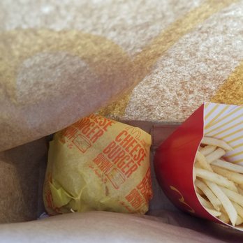 McDonald's - Half full fries (no they didnt fall into bag) - Fast Food Near Me - Braselton, Georgia