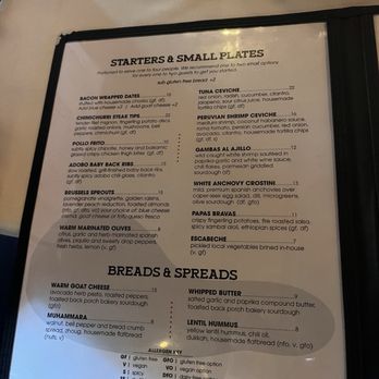 Luna Red - Menu - New American Near Me - San Luis Obispo, California Luna Red - Menu - New American Near Me - San Luis Obispo, California
