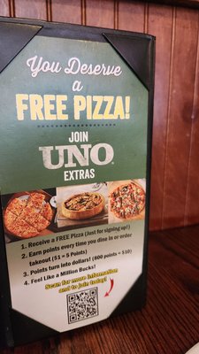 UNO Pizzeria & Grill by null