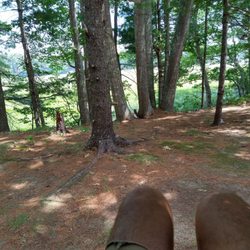 Thomas Point Beach & Campground - Been here since 8AM.. Lots of reading and writing, walking and talking too