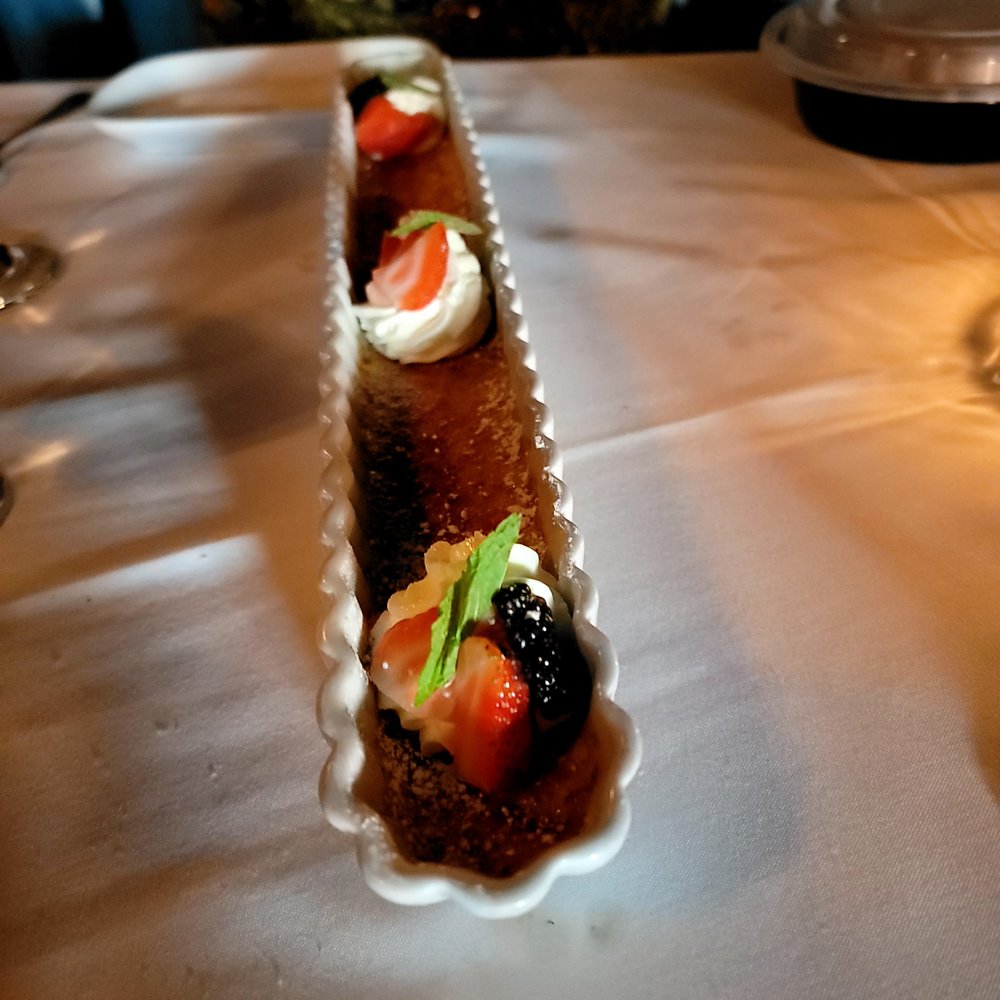 Circa 1922 - Colossal Crème Brûlée - Caramelized Vanilla Custard Poças White Port / Lustua East India Sherry. - Tapas Bars Near Me - Wilmington, North Carolina Circa 1922 - Colossal Crème Brûlée - Caramelized Vanilla Custard Poças White Port / Lustua East India Sherry. - Tapas Bars Near Me - Wilmington, North Carolina