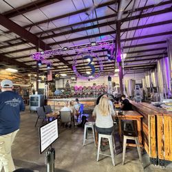 3 Daughters Brewing - Inside brewery