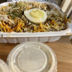 Biryani House - Hyd Chicken Dum Biryani, Hyd Goat Dum Biryani