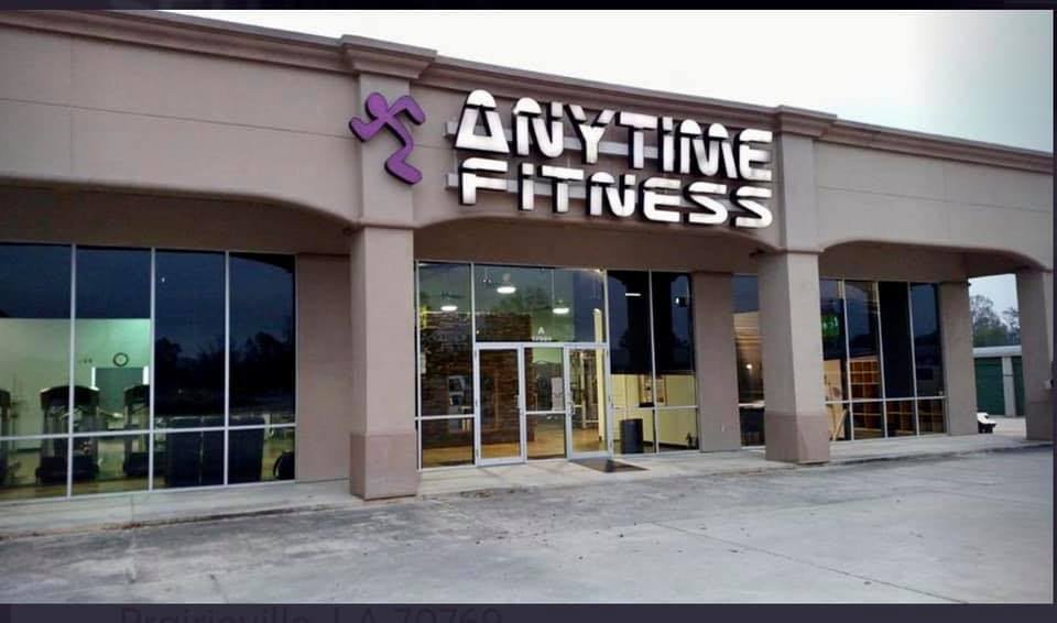 ANYTIME FITNESS Updated April 2024 25 Photos 17900 Airline Hwy, Prairieville, Louisiana