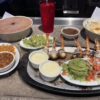 Uncle Julio's - Bacon wrapped shrimp with guacamole - Mexican Near Me - Allen, Texas