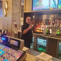Lobby Bar - Mark - bartender extraordinaire!