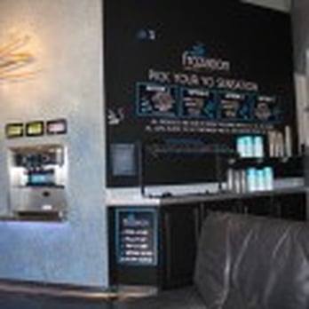 Frozation Nation - Menu Board! - Ice Cream & Frozen Yogurt Near Me - Salem, Oregon