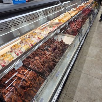 Buc-ee’s - Jerky as far as the eye can see. - Gas Stations Near Me - Goodyear, Arizona Buc-ee’s - Jerky as far as the eye can see. - Gas Stations Near Me - Goodyear, Arizona