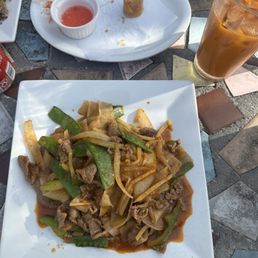 Drunken noodles Drunken noodles